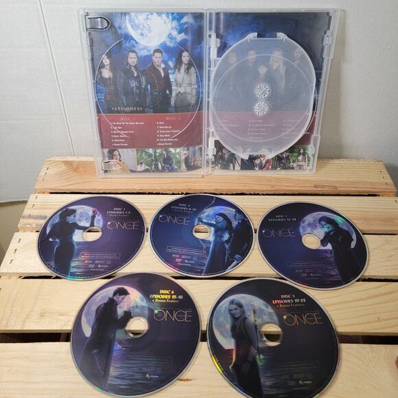 DVD Once Upon A Time Complete Third Season w/ outer sleeve - Picture 2 of 4